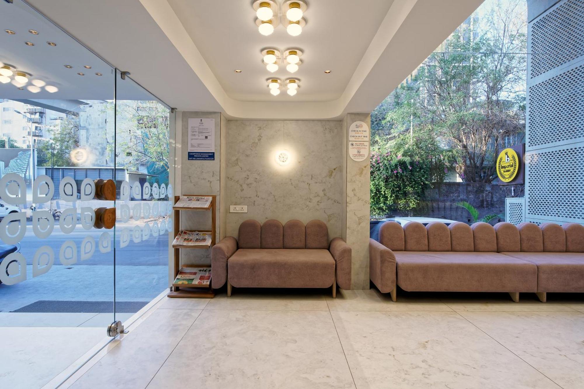 Exora Inn Ahmedabad Eksteriør bilde