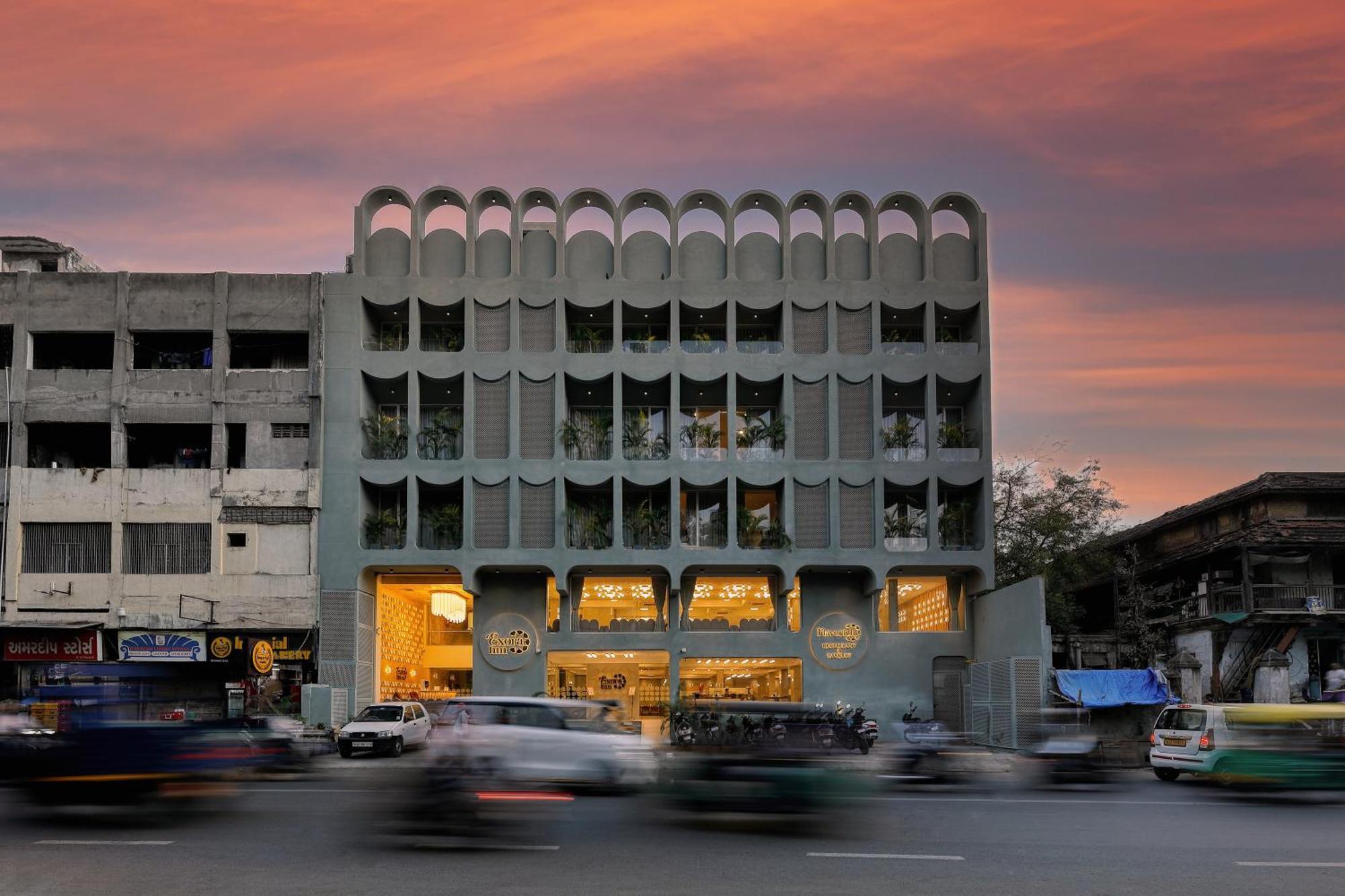 Exora Inn Ahmedabad Eksteriør bilde