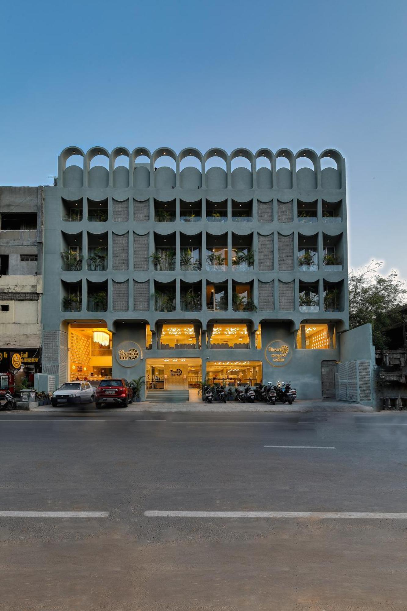 Exora Inn Ahmedabad Eksteriør bilde
