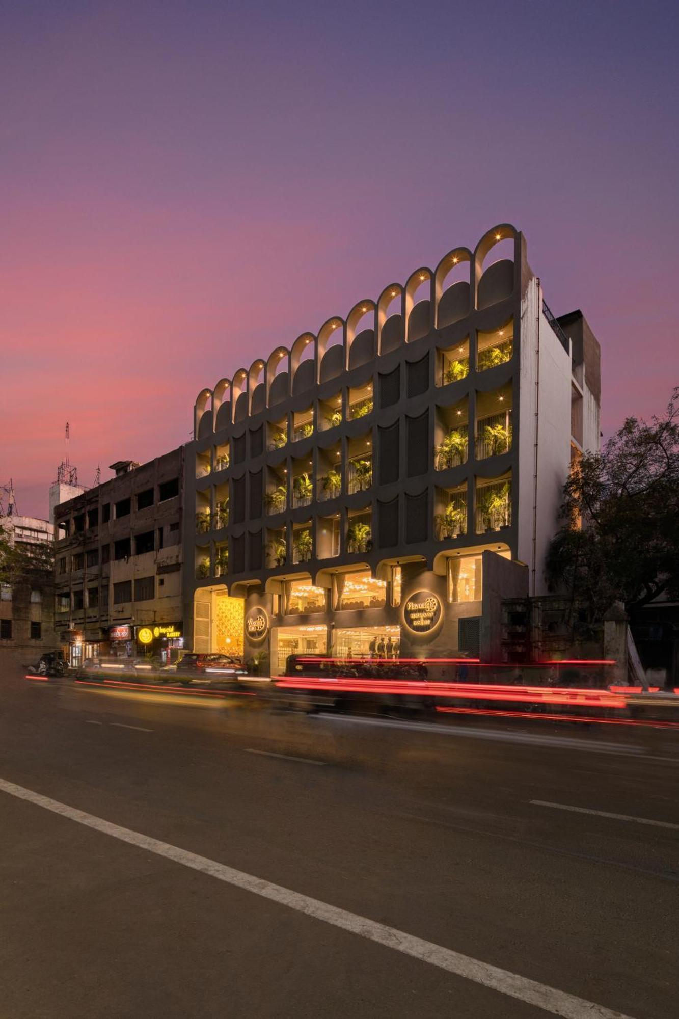 Exora Inn Ahmedabad Eksteriør bilde