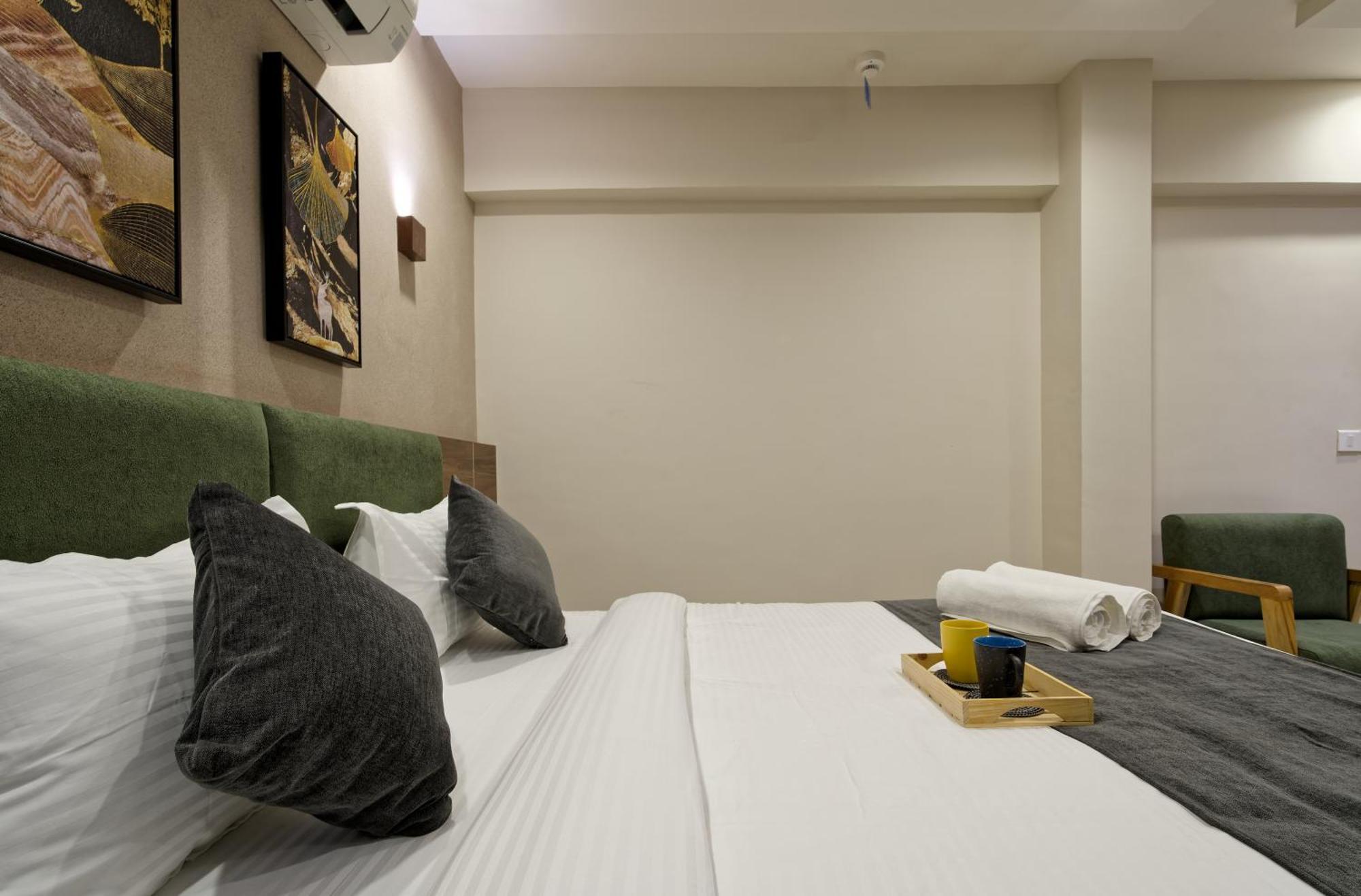 Exora Inn Ahmedabad Eksteriør bilde