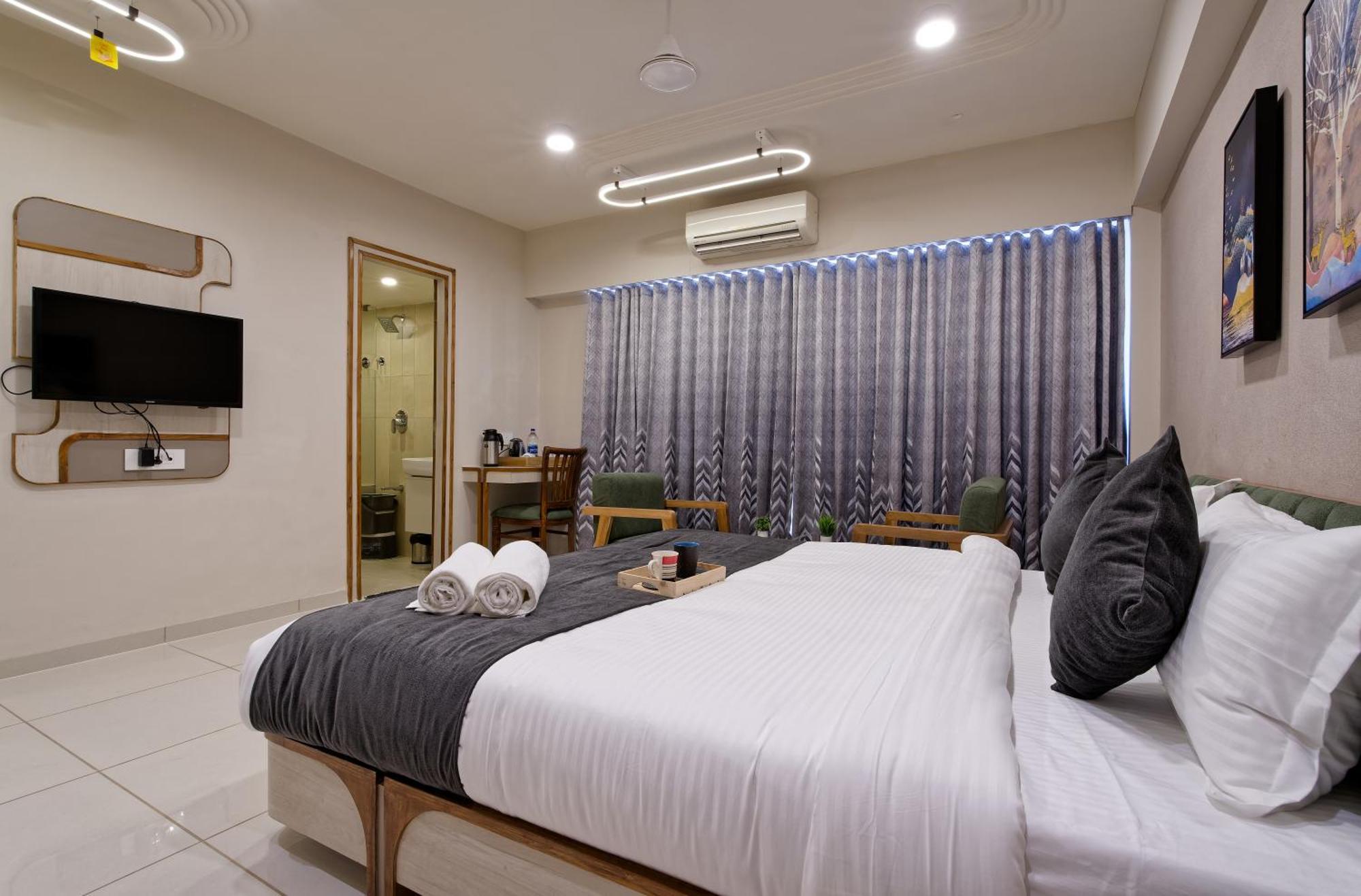 Exora Inn Ahmedabad Eksteriør bilde