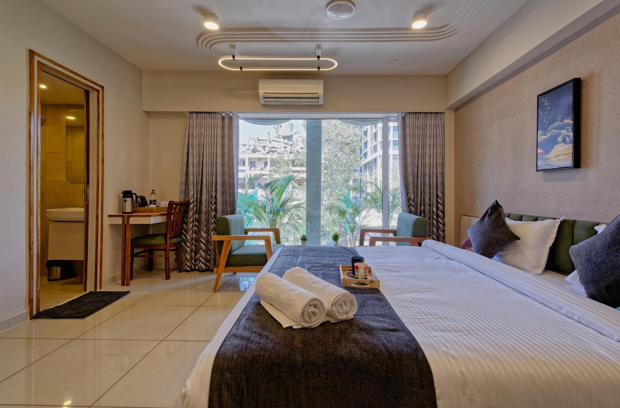Exora Inn Ahmedabad Eksteriør bilde