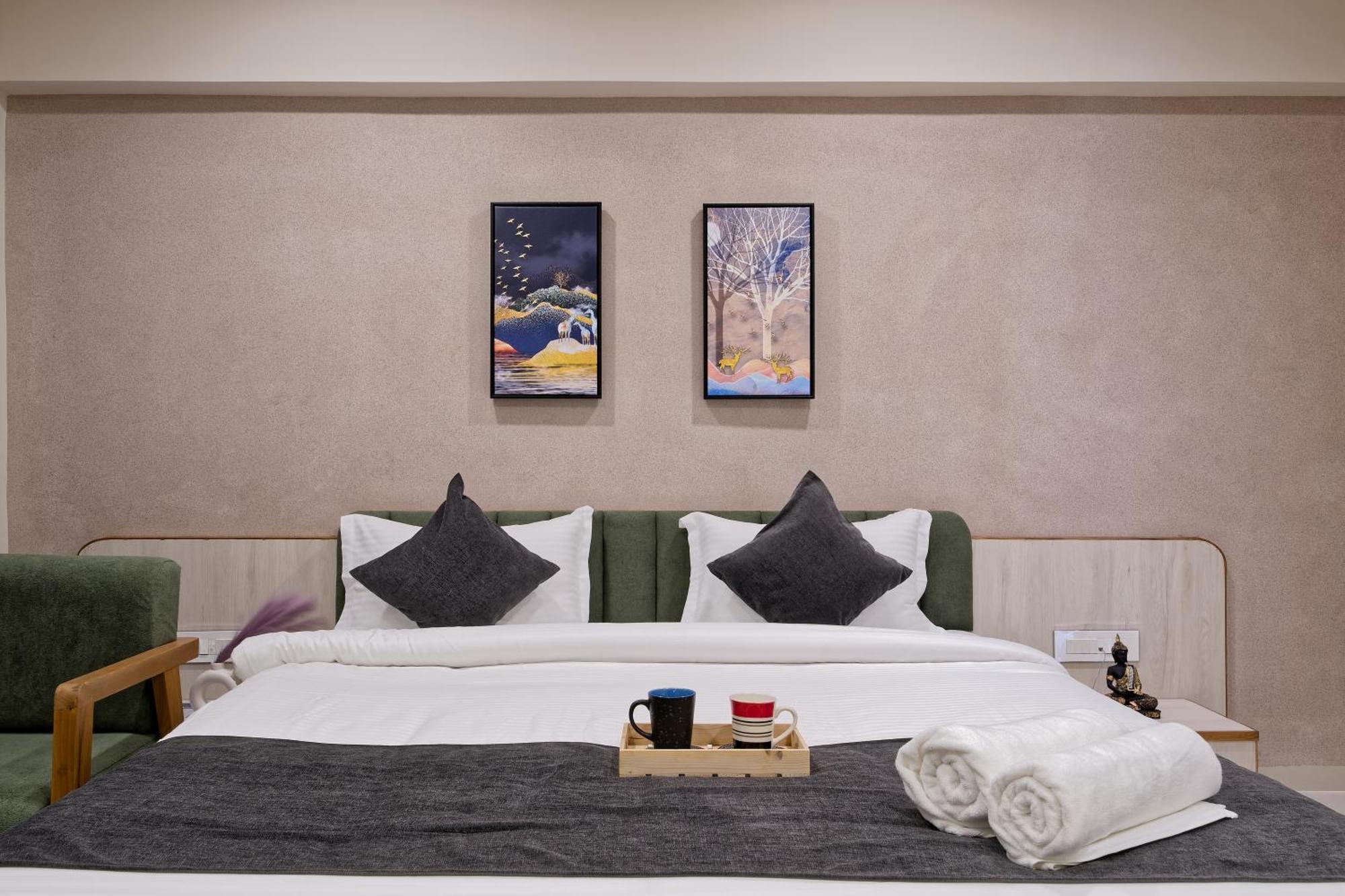 Exora Inn Ahmedabad Eksteriør bilde