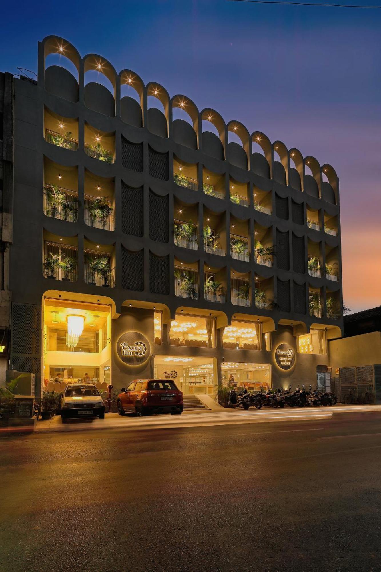 Exora Inn Ahmedabad Eksteriør bilde